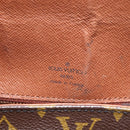LOUIS VUITTON Monogram Saint Cloud GM Shoulder Bag M51242 LV Auth BA11243-21