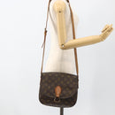 LOUIS VUITTON Monogram Saint Cloud GM Shoulder Bag M51242 LV Auth BA11243-26