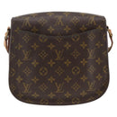 LOUIS VUITTON Monogram Saint Cloud GM Shoulder Bag M51242 LV Auth BA11243-2