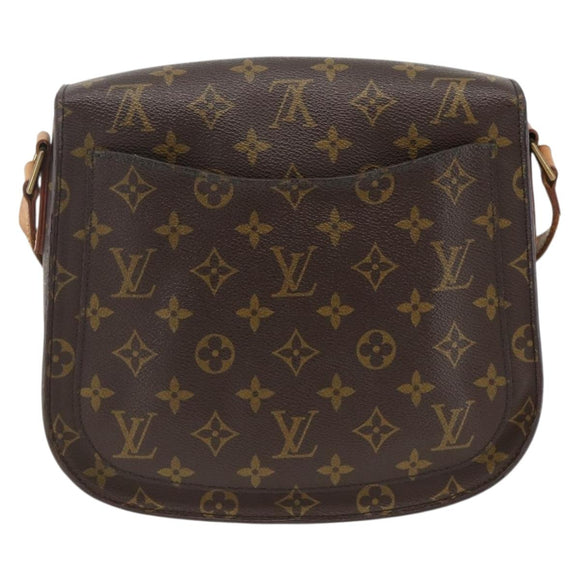 LOUIS VUITTON Monogram Saint Cloud GM Shoulder Bag M51242 LV Auth BA11243