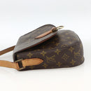LOUIS VUITTON Monogram Saint Cloud GM Shoulder Bag M51242 LV Auth BA11243-3