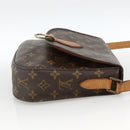 LOUIS VUITTON Monogram Saint Cloud GM Shoulder Bag M51242 LV Auth BA11243-4