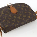 LOUIS VUITTON Monogram Saint Cloud GM Shoulder Bag M51242 LV Auth BA11243-6