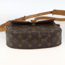 LOUIS VUITTON Monogram Saint Cloud GM Shoulder Bag M51242 LV Auth BA11243-5