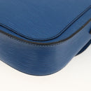 LOUIS VUITTON Epi Saint Cloud GM Shoulder Bag Toledo Blue M52195 LV Auth BA11245-16