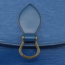 LOUIS VUITTON Epi Saint Cloud GM Shoulder Bag Toledo Blue M52195 LV Auth BA11245-18