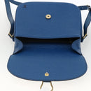 LOUIS VUITTON Epi Saint Cloud GM Shoulder Bag Toledo Blue M52195 LV Auth BA11245-19