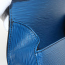 LOUIS VUITTON Epi Saint Cloud GM Shoulder Bag Toledo Blue M52195 LV Auth BA11245-20