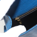 LOUIS VUITTON Epi Saint Cloud GM Shoulder Bag Toledo Blue M52195 LV Auth BA11245-25