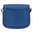 LOUIS VUITTON Epi Saint Cloud GM Shoulder Bag Toledo Blue M52195 LV Auth BA11245-2