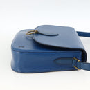 LOUIS VUITTON Epi Saint Cloud GM Shoulder Bag Toledo Blue M52195 LV Auth BA11245-4