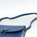LOUIS VUITTON Epi Saint Cloud GM Shoulder Bag Toledo Blue M52195 LV Auth BA11245-8