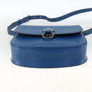 LOUIS VUITTON Epi Saint Cloud GM Shoulder Bag Toledo Blue M52195 LV Auth BA11245-5