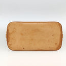 LOUIS VUITTON Monogram Multicolor Alma Hand Bag White M92647 LV Auth BA11247V-5