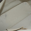 LOUIS VUITTON Monogram Mini Alma Haut Hand Bag Khaki M92203 LV Auth BA11248-11
