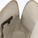 LOUIS VUITTON Monogram Mini Alma Haut Hand Bag Khaki M92203 LV Auth BA11248-18