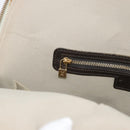 LOUIS VUITTON Monogram Mini Alma Haut Hand Bag Khaki M92203 LV Auth BA11248-20
