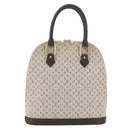 LOUIS VUITTON Monogram Mini Alma Haut Hand Bag Khaki M92203 LV Auth BA11248-13