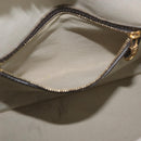 LOUIS VUITTON Monogram Mini Alma Haut Hand Bag Khaki M92203 LV Auth BA11248-21