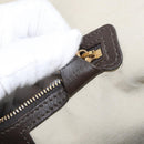 LOUIS VUITTON Monogram Mini Alma Haut Hand Bag Khaki M92203 LV Auth BA11248-12