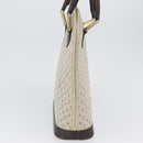 LOUIS VUITTON Monogram Mini Alma Haut Hand Bag Khaki M92203 LV Auth BA11248-3