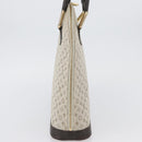 LOUIS VUITTON Monogram Mini Alma Haut Hand Bag Khaki M92203 LV Auth BA11248-4