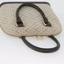 LOUIS VUITTON Monogram Mini Alma Haut Hand Bag Khaki M92203 LV Auth BA11248-6
