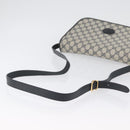GUCCI GG Supreme Shoulder Bag PVC Navy Gold 001 904 0915 Auth BA11249-7