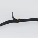 GUCCI GG Supreme Shoulder Bag PVC Navy Gold 001 904 0915 Auth BA11249-8