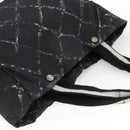 CHANEL Reisetasche Nylon Schwarz CC Auth BA11251-6
