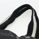 CHANEL Reisetasche Nylon Schwarz CC Auth BA11251-14