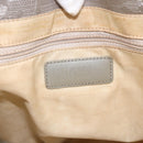 CHANEL New Travel Line Hand Bag Nylon Beige CC Auth BA11252-17