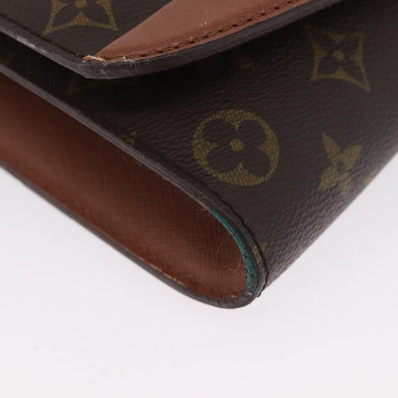 LOUIS VUITTON Monogram Bordeaux 27 Shoulder Bag M51797 LV Auth BA11255