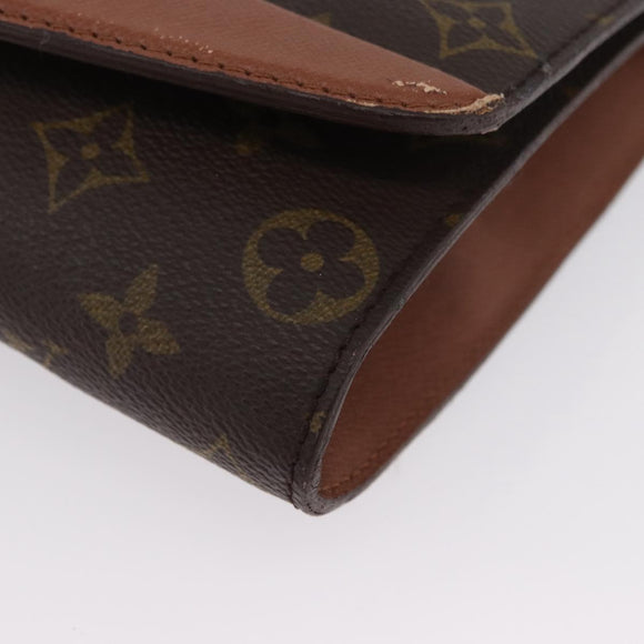LOUIS VUITTON Monogram Bordeaux 27 Shoulder Bag M51797 LV Auth BA11255