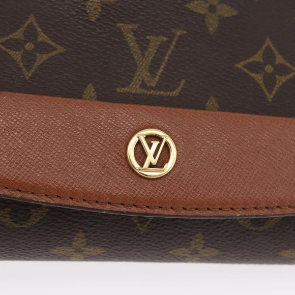 LOUIS VUITTON Monogram Bordeaux 27 Shoulder Bag M51797 LV Auth BA11255