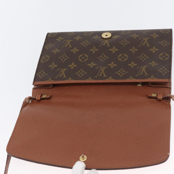 LOUIS VUITTON Monogram Bordeaux 27 Shoulder Bag M51797 LV Auth BA11255