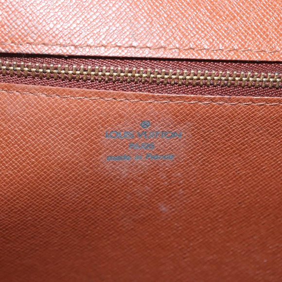 LOUIS VUITTON Monogram Bordeaux 27 Shoulder Bag M51797 LV Auth BA11255