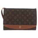 LOUIS VUITTON Monogram Bordeaux 27 Shoulder Bag M51797 LV Auth BA11255-13