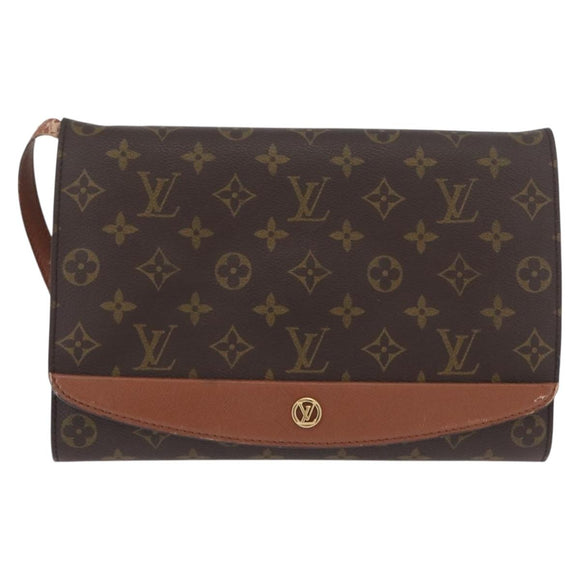 LOUIS VUITTON Monogram Bordeaux 27 Shoulder Bag M51797 LV Auth BA11255