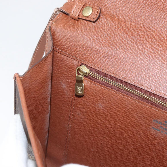 LOUIS VUITTON Monogram Bordeaux 27 Shoulder Bag M51797 LV Auth BA11255