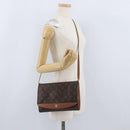 LOUIS VUITTON Monogram Bordeaux 27 Shoulder Bag M51797 LV Auth BA11255-24