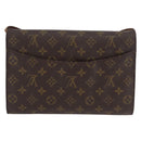 LOUIS VUITTON Monogram Bordeaux 27 Shoulder Bag M51797 LV Auth BA11255-2