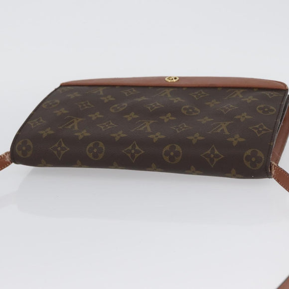 LOUIS VUITTON Monogram Bordeaux 27 Shoulder Bag M51797 LV Auth BA11255