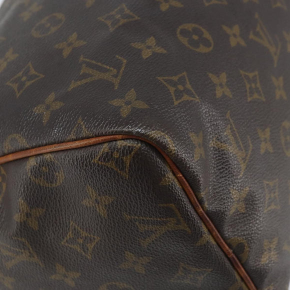 LOUIS VUITTON Monogram Speedy 30 Handtasche M41526 LV Auth BA11257