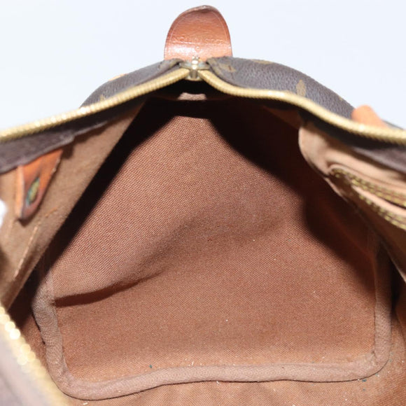 LOUIS VUITTON Monogram Speedy 30 Handtasche M41526 LV Auth BA11257