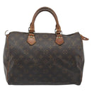 LOUIS VUITTON Monogram Speedy 30 Handtasche M41526 LV Auth BA11257-13