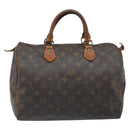LOUIS VUITTON Monogram Speedy 30 Handtasche M41526 LV Auth BA11257-2