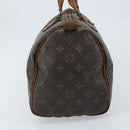 LOUIS VUITTON Monogram Speedy 30 Handtasche M41526 LV Auth BA11257-3