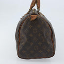 LOUIS VUITTON Monogram Speedy 30 Handtasche M41526 LV Auth BA11257-4
