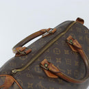 LOUIS VUITTON Monogram Speedy 30 Handtasche M41526 LV Auth BA11257-6